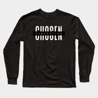 Chosen Generation | Christian Long Sleeve T-Shirt